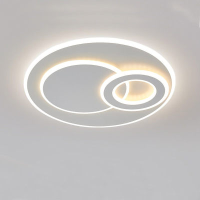 流行客厅主灯书房间卧室现代简约led吸顶灯全屋套餐灯具中山大气