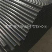 PE电线护套穿线管厂家供应电阻燃导电PE管道黑色抗静电PE管材