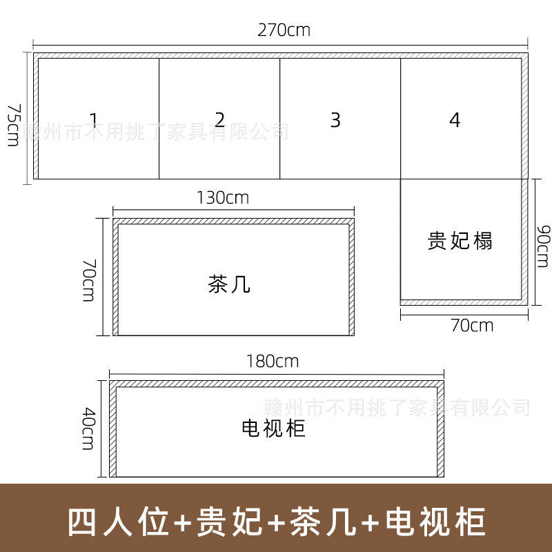 北欧现代白蜡户型全实木沙发简约客厅冬夏两用大小木高箱储物沙发