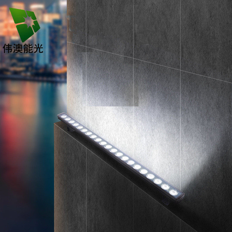 伟澳户外亮化线条灯LED、COB酒店楼体工程桥梁景观亮化线型洗墙灯,家装灯饰光源,LED球泡灯,淘宝优惠券,粉丝福利购,淘宝优惠卷