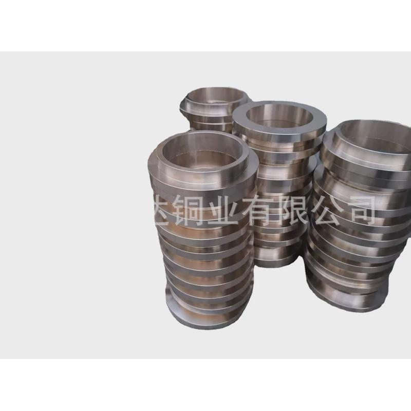 耐磨qsn10-1qsn7-0.2锡青铜套供应轴承套衬套锡青铜油槽滑板