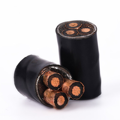 中高压铜芯电力电缆 工程三8.7/15kv使用芯铠装zc-yjv22电线