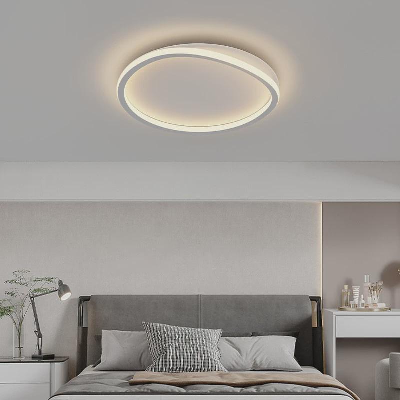 极简创意长方形客厅灯led吸顶灯餐厅灯北欧主卧室灯书房简约现代