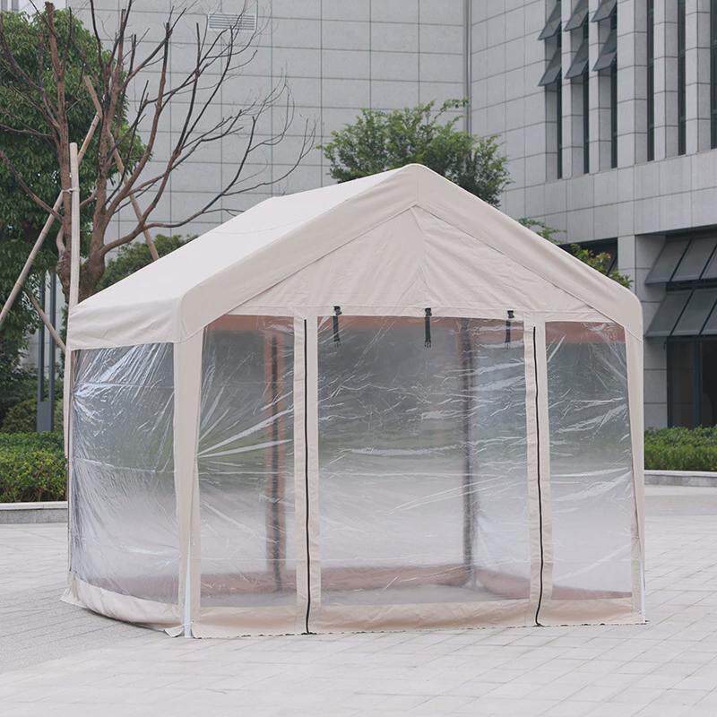 户外摆摊帐篷遮阳伞网红集市用棚夜市商用防雨四脚活动简易角雨棚