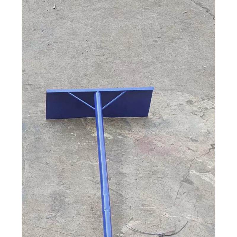 砂运动会田径跳远沙坑平沙器刮板铝合金有齿平学校耙铁制沙板器材
