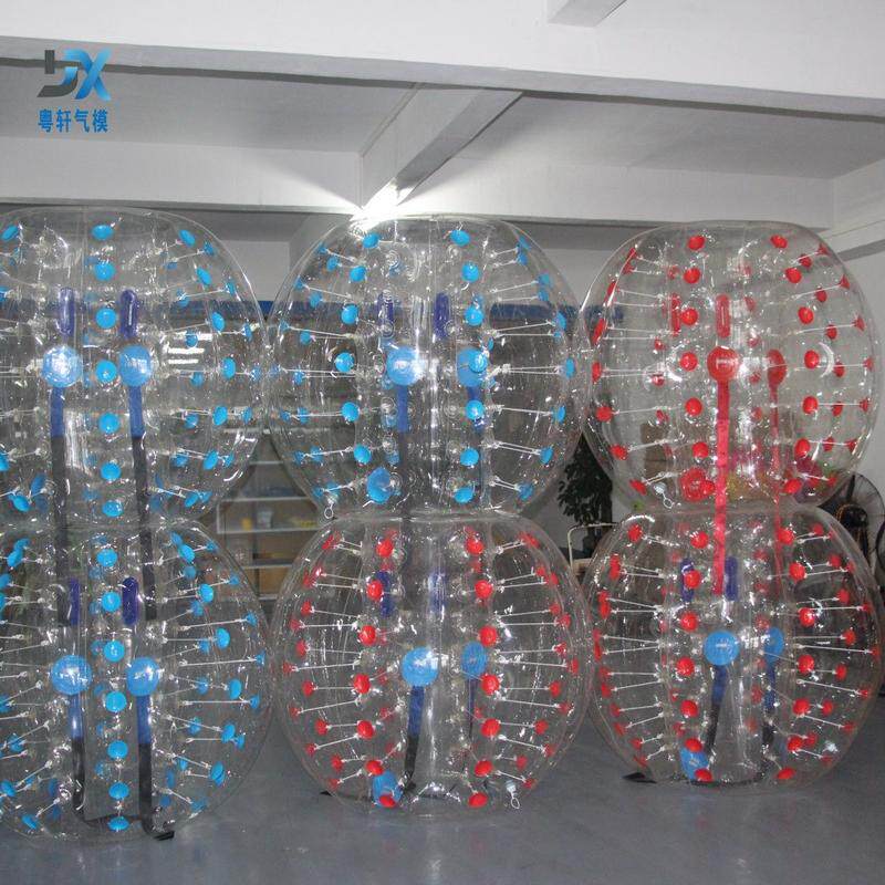 充气碰碰球草地球透明球趣味运动会感统拓展训练游戏道具器材