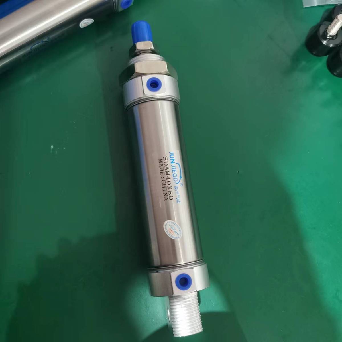立工厂sdam12/16/20/25/32/40气源头可型双作用不锈钢迷你气缸