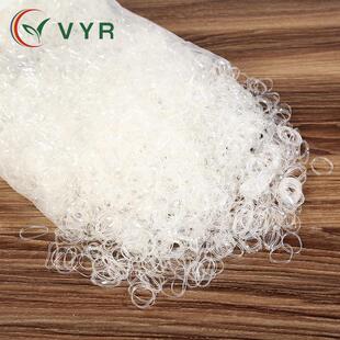 3024tpu透明环保一次性头绳橡皮筋强拉不断防耐高温橡皮圈抗老化