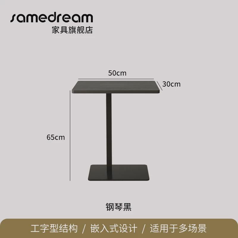 床边桌可升降电脑桌沙发边几移动客厅办公桌可家用旋转卧室小桌子
