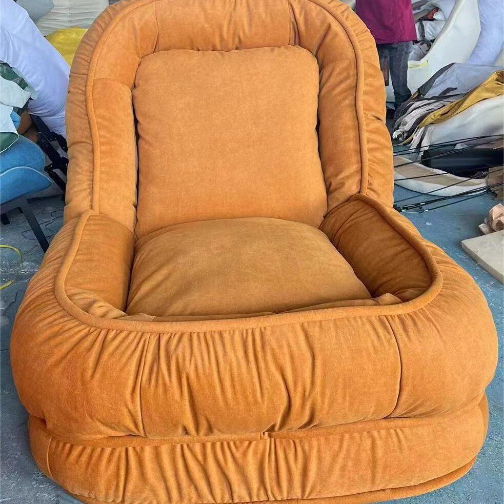 人类狗窝懒人沙发可睡可躺网红小户型客厅卧室可拆洗折叠单人躺椅