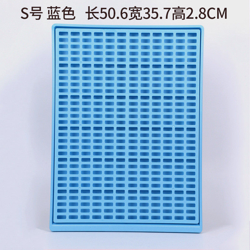狗厕所大号泰迪金毛狗狗用品大型犬冲水防踩屎垫板尿盆拉屎猫砂垫