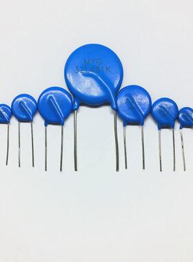 工厂现供定制防雷14d180~102压敏电阻压敏电阻突波吸收器14d471