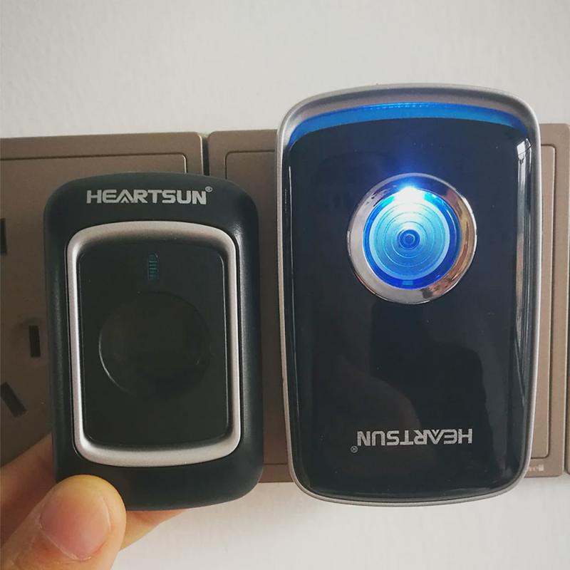 老人无线呼叫器家用门铃呼叫铃遥控器床头叫铃按铃器电铃远距离