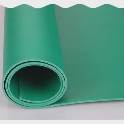 pvc卷材塑胶板工程工作台垫绿色地垫软板商用无贸易家用异味