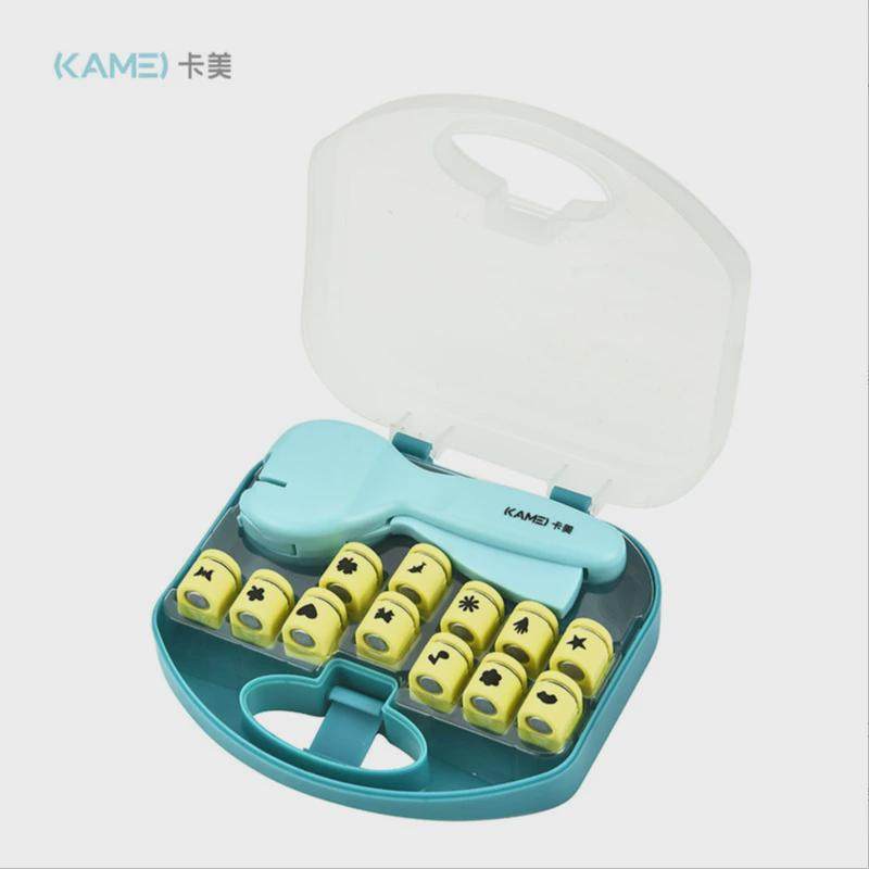 卡美压花器套装可换式小号打孔器幼儿园儿童手工剪纸多图案压花机,玩具/童车/益智/积木/模型,其它玩具,淘宝优惠券,粉丝福利购,淘宝优惠卷