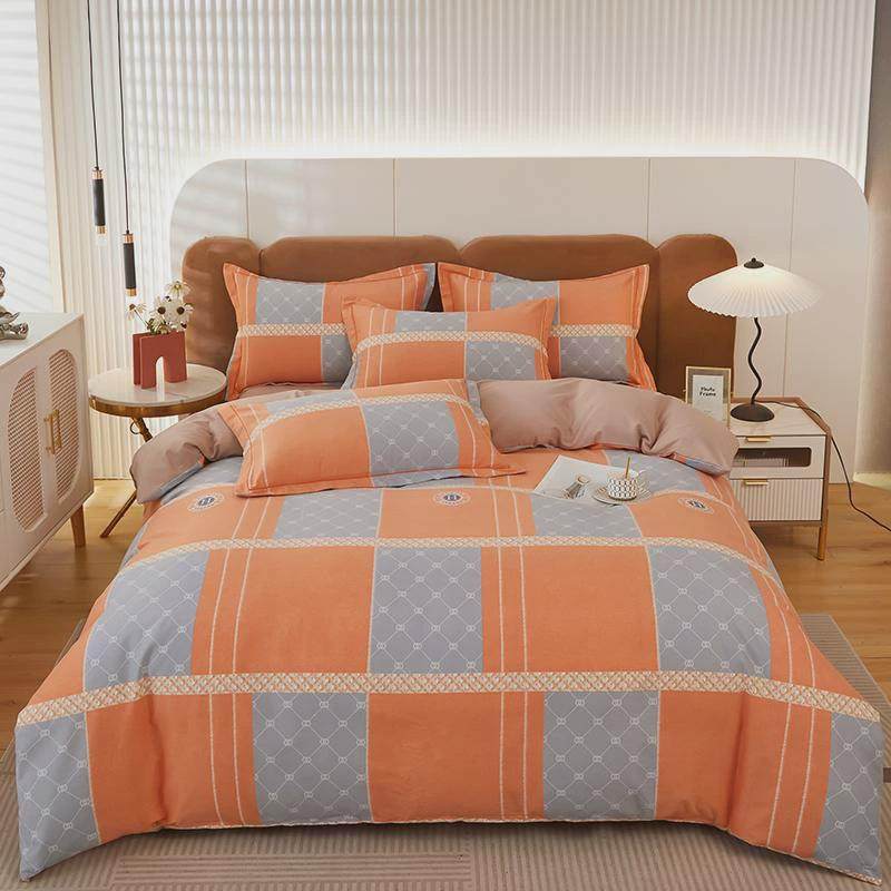 2024新款亲肤舒适全棉多规格加厚四件套