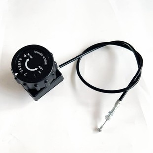 8檔家用健身車阻力調(diào)節(jié)配件健身車動(dòng)感單車阻力微調(diào)器線總長61cm