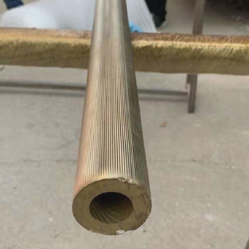 直纹网纹铜管花黄滚h59空心厚壁黄铜管实心拉花黄铜棒