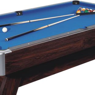 厂家标准型台球桌成人中式黑八家用台球桌室内家用办公商用球台