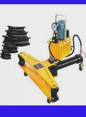 60，76，108，159电动液压弯管机厂家电动弯管机价格手动弯管机