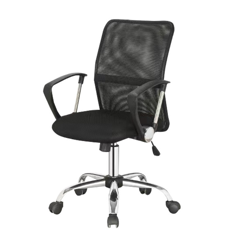 职员办公椅人体工学椅子靠背午休椅可躺网布电脑转椅护腰会议椅