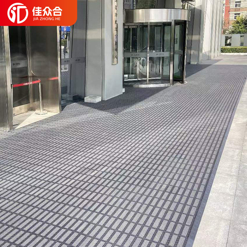 酒店塑料防滑门垫室外模块地垫进门门厅拼接镂空垫吸水防尘地毯