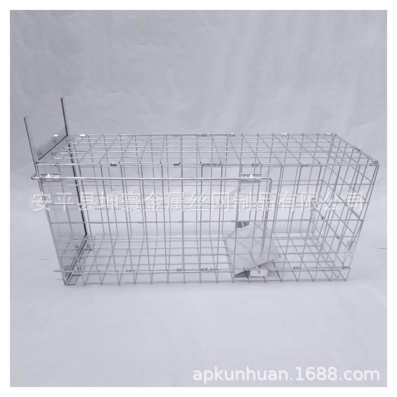 折叠型号狗笼大中小型折叠狗笼捉狗笼捕多种宠物笼子工厂供应