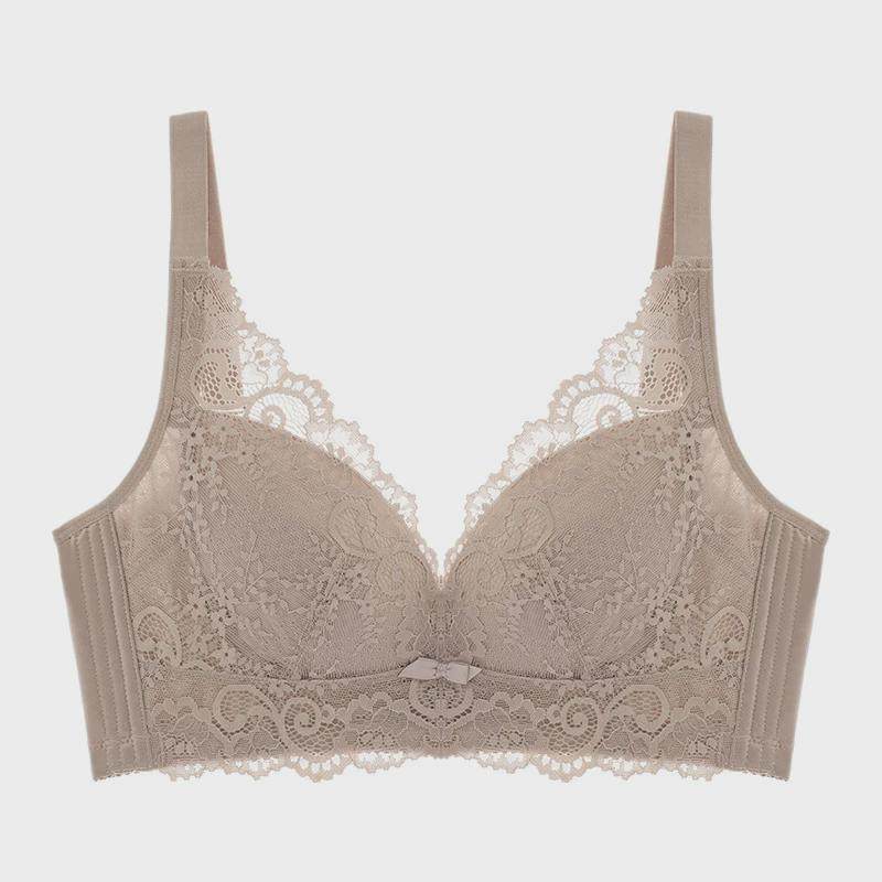 大胸显小超薄内衣女新款无钢圈调整型聚拢收副乳大码胸罩夏天,女士内衣/男士内衣/家居服,保暖背心,淘宝优惠券,粉丝福利购,淘宝优惠卷