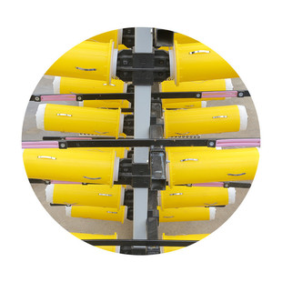 玻璃纤维设备筒子架浸架预纱设备放线架塑料挤出机设备