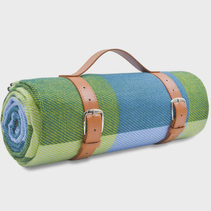 现货腈纶加厚皮革绑带野餐垫户外郊游野营防潮垫野餐露营地垫,户外/登山/野营/旅行用品,防潮垫,淘宝优惠券,粉丝福利购,淘宝优惠卷