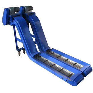 数控龙门排屑机刮板式链板式排屑机排销器刮板输送线废料排削机