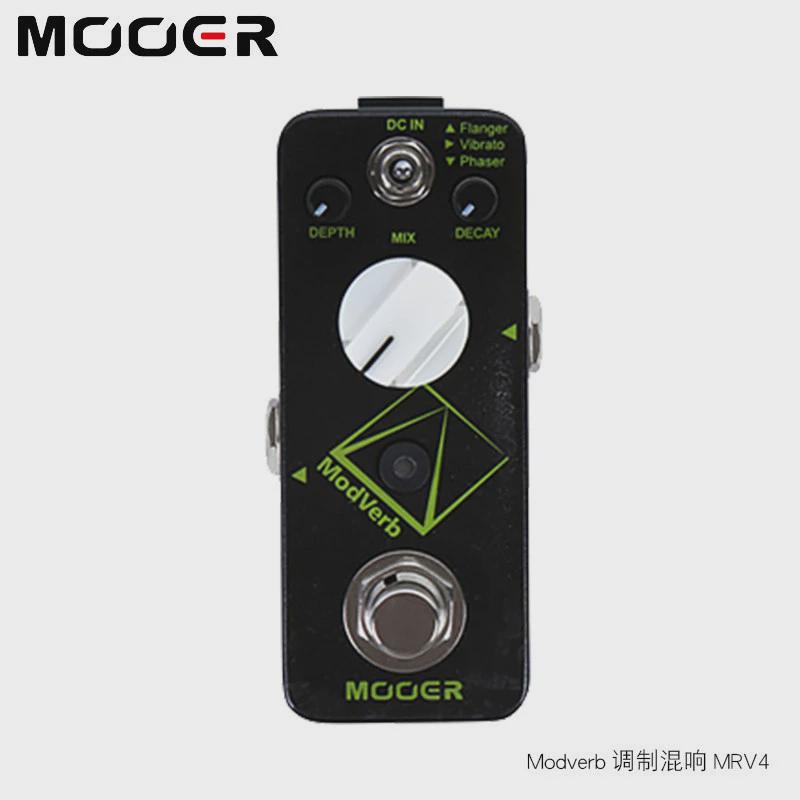 均衡魔耳micromooer压缩哇音移调合唱混响延迟电吉他单块效果器