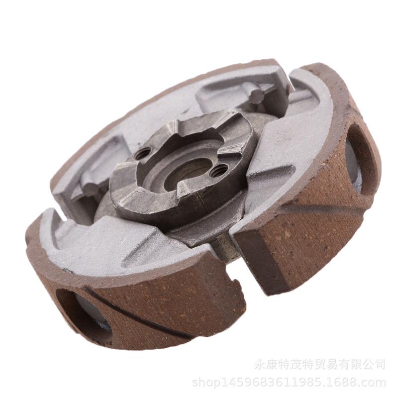 热销迷你摩托车配件两冲程发动机ktm50sr50sx50cc块离合器甩水冷