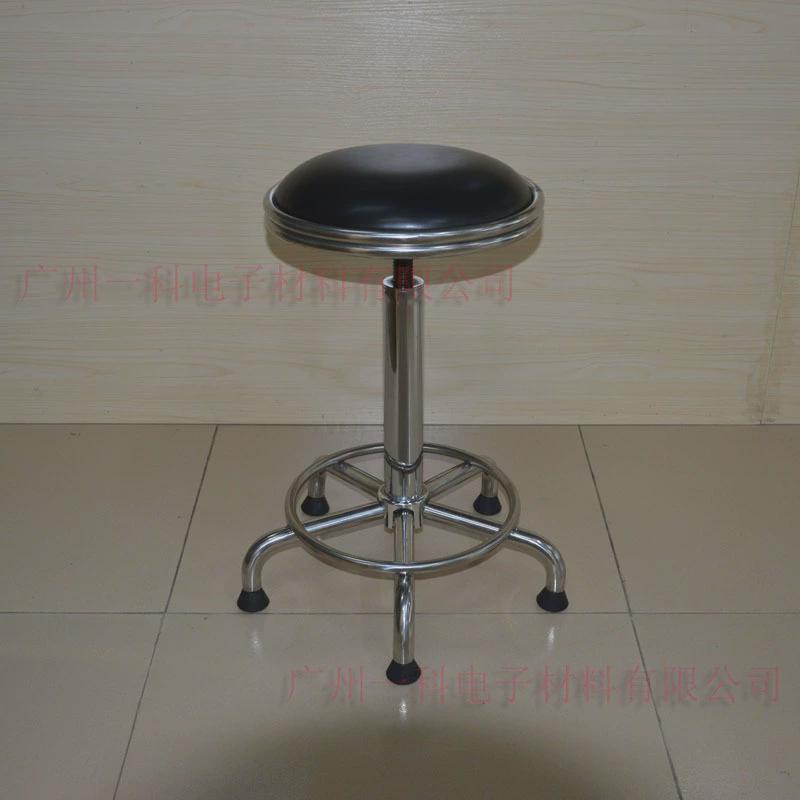 防静电升降椅子螺旋凳子圆凳不锈钢圆凳椅实验室洁净室椅子现货
