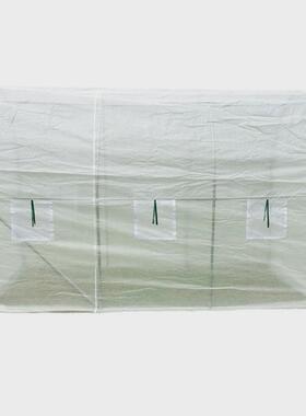 温室小拱棚隧道式暖房花房保温大棚拱形雨棚跨境直供厂家直发