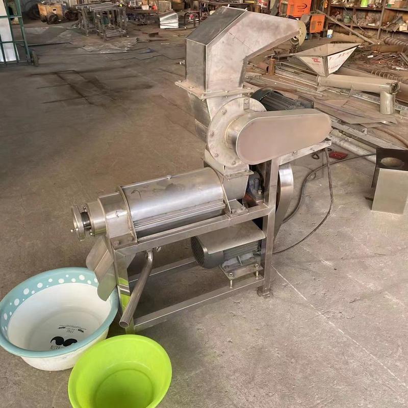 汁渣分离机商用多功能梨子破碎榨汁机小型芹菜破碎打汁机