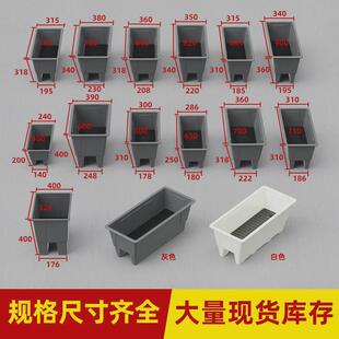 市政道路绿化高架桥花盆护栏公路花箱天桥种植花箱户外长方形花盆