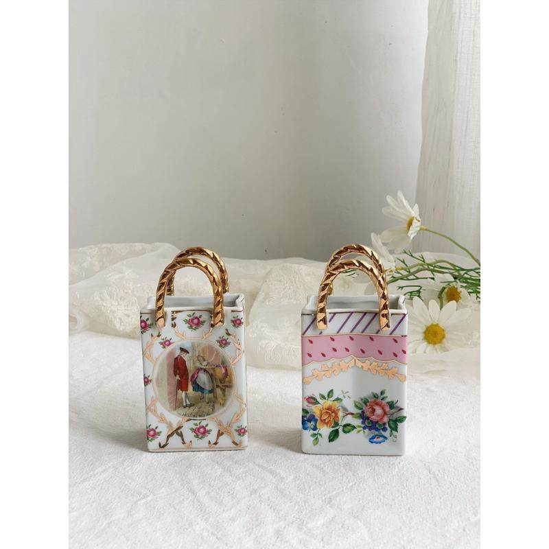 7yx美复古宫廷风花卉小提包造型描金桌面叉勺收纳花篮小,鲜花速递/花卉仿真/绿植园艺,多肉植物,淘宝优惠券,粉丝福利购,淘宝优惠卷