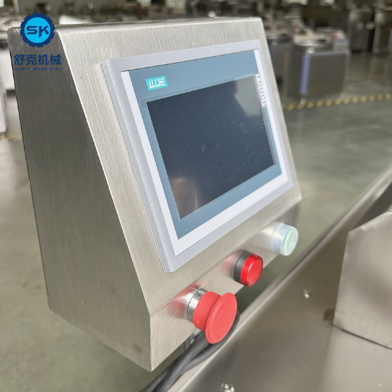 新款定量分段台烤地道肠香肠线捆双路 全自动机腊肠香肠扎线