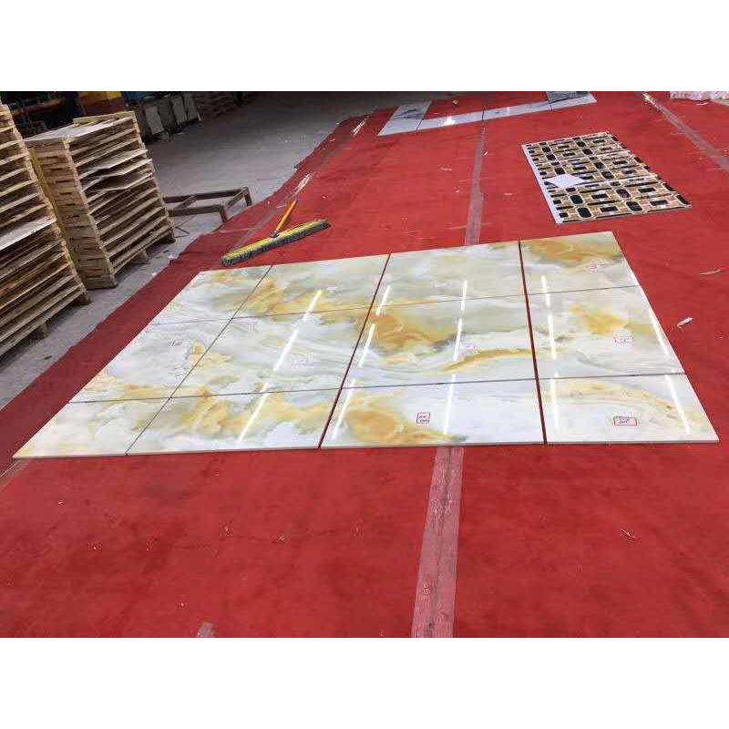 欧式电视瓷砖背景墙奢华大气客厅简欧电视墙大理石材罗马柱墙影视