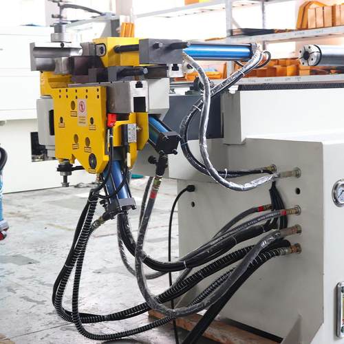 厂家方管全自动数控液压弯管机管材钢管圆管供应异型管铝管铁管