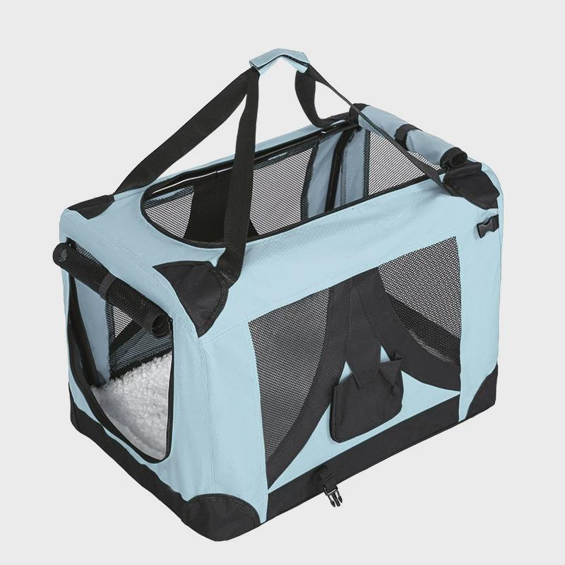 宠物笼猫窝狗窝猫笼狗笼外出便携叠大型犬凉爽帐篷中透气金毛泰迪