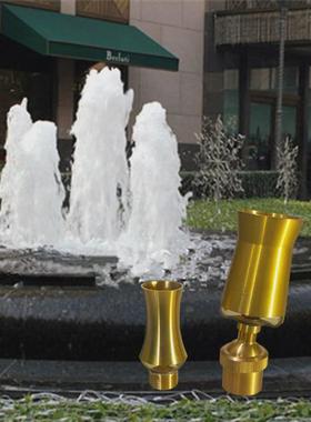 雪松树冰塔铜喷泉喷头广场别墅园林假山鱼池城市景观家具水池