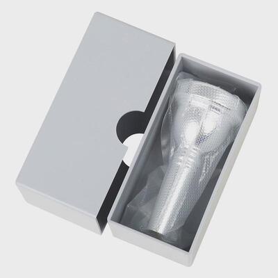 巴哈次中音长号号嘴细吹嘴漆银61/2AL次中音拉管号嘴乐器吹嘴