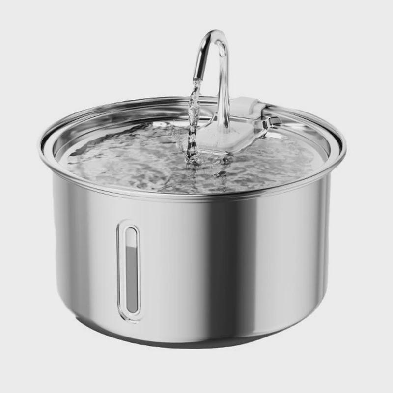 304不锈钢宠物猫咪饮水机循环自动狗狗饮水器