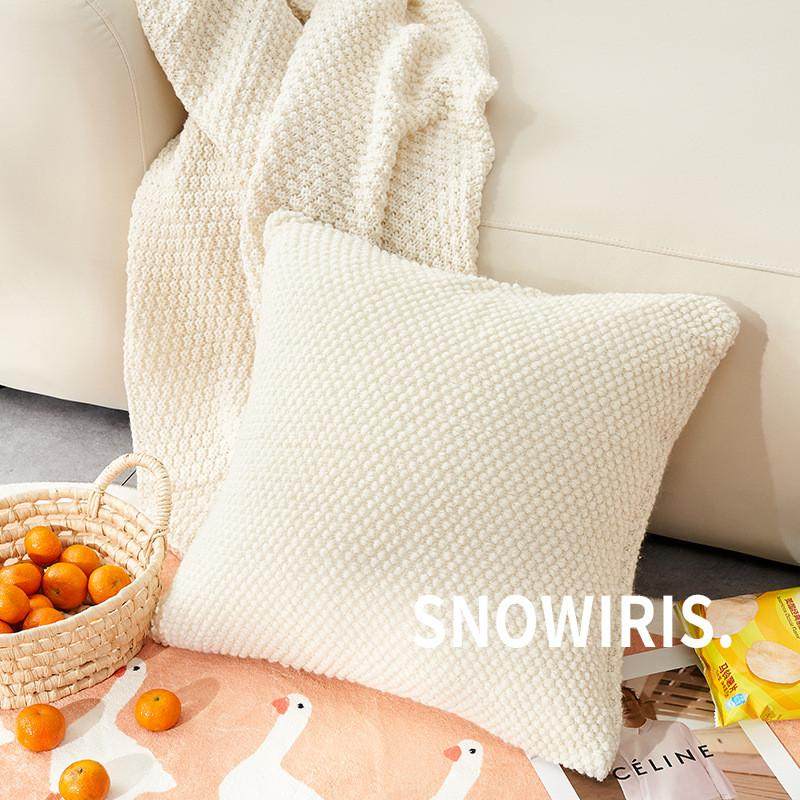 北欧纯色床旗酒店民宿百搭床尾巾休闲巾毯子奶油风床上搭装饰简约,床上用品,床旗,淘宝优惠券,粉丝福利购,淘宝优惠卷