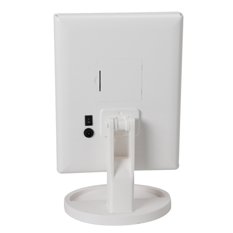 厂家灯37灯72凯文三折底座台镜2倍3倍5倍10倍放大镜led灯带化妆镜