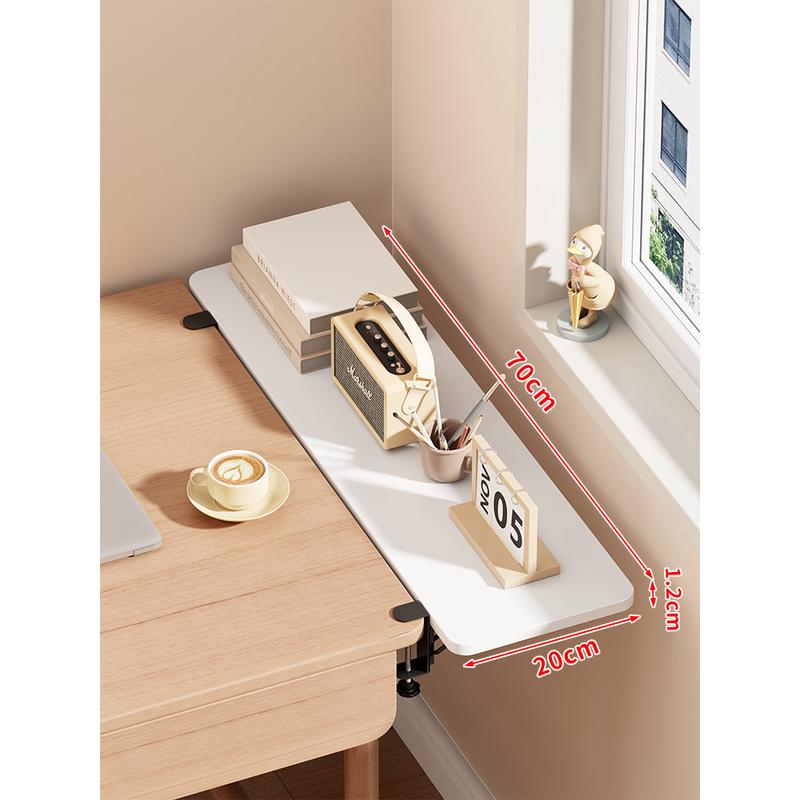 gy桌面延长板桌子扩大电脑桌加长延伸扩展板书桌边缝隙台面加