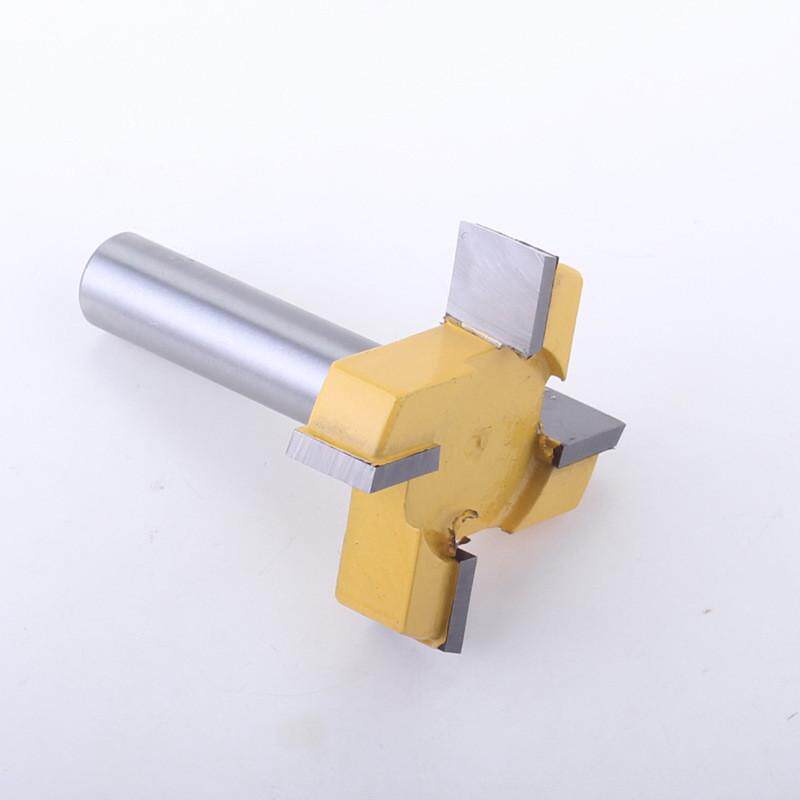 12MM8MM12.7MM4刃T型清底刀*12.7MM*2英寸50.8MM外径