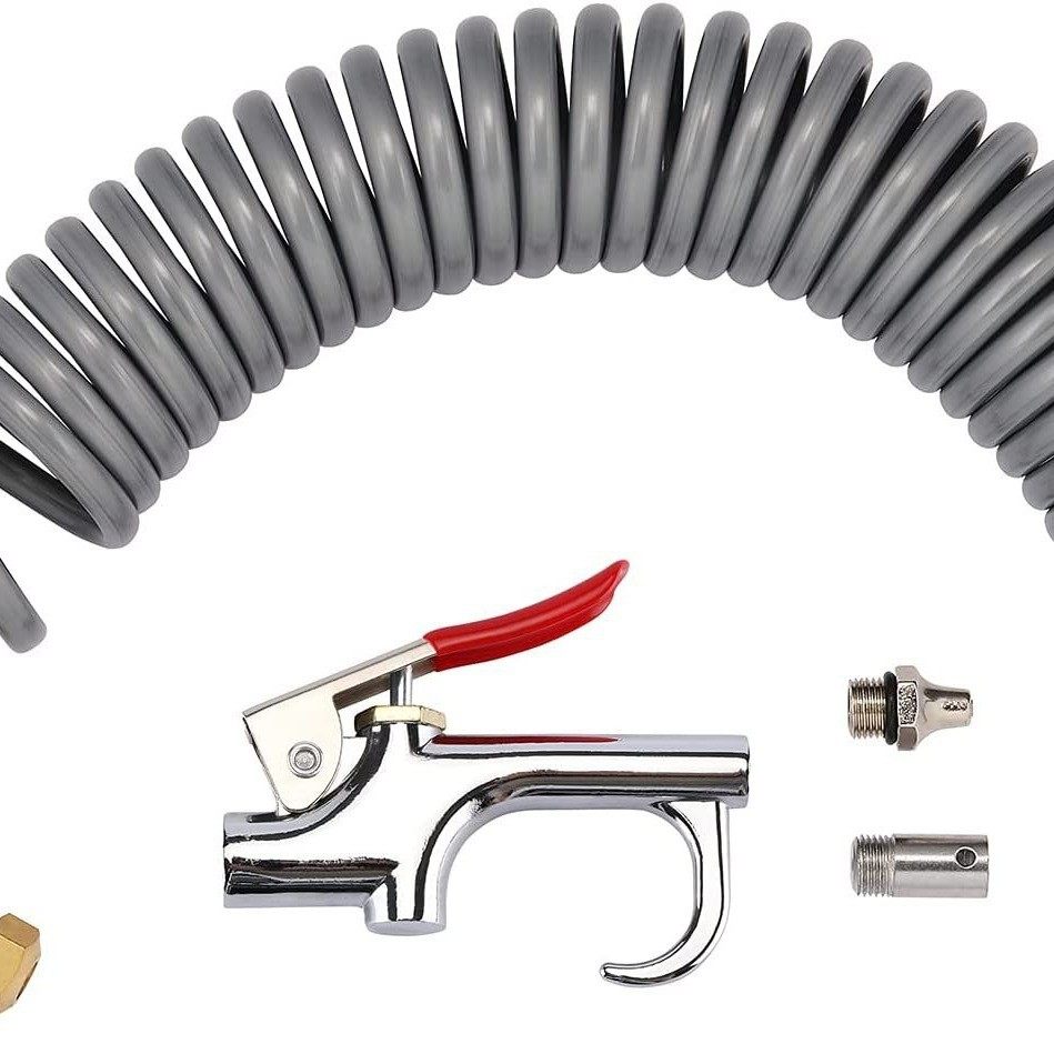 铜三通接头配3.5米尼龙管气动吹尘枪套装,五金/工具,气动工具配件,淘宝优惠券,粉丝福利购,淘宝优惠卷